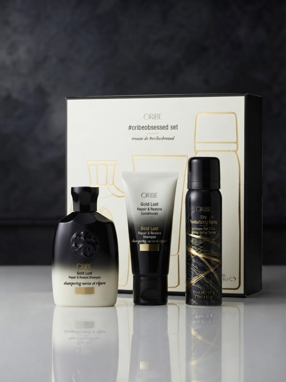 NIB Oribe Obsessed Hair Care Travel Discovery Set